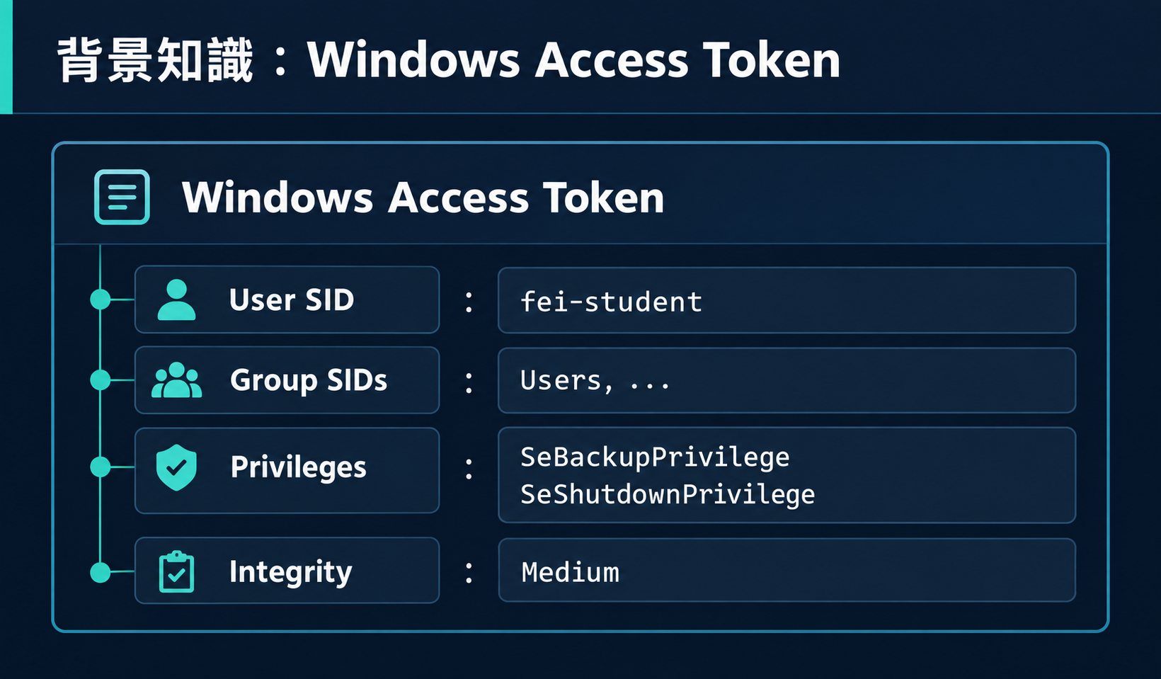Windows Access Token