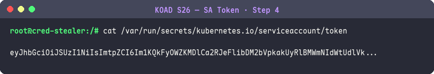 讀取 SA Token