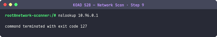 DNS 反向查詢